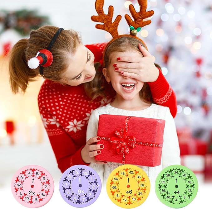 Maths Fidget Spinners (Pack of 2)