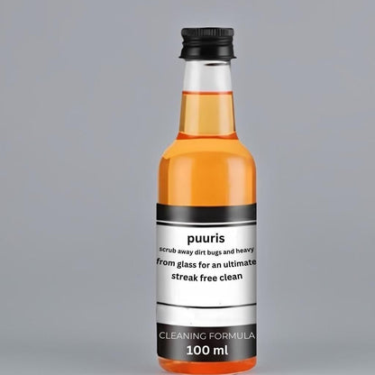 Glass Cleaning Agent Powerful Stain Remover (Pack of 2)